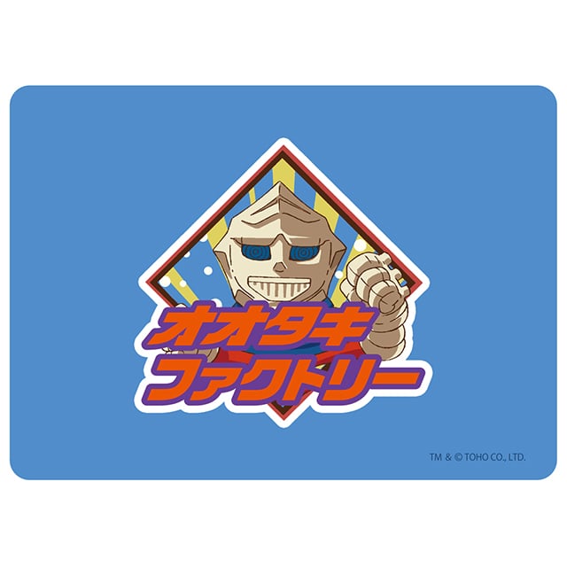 ゴジラ S.P <シンギュラポイント> オオタキファクトリー マウスパッド