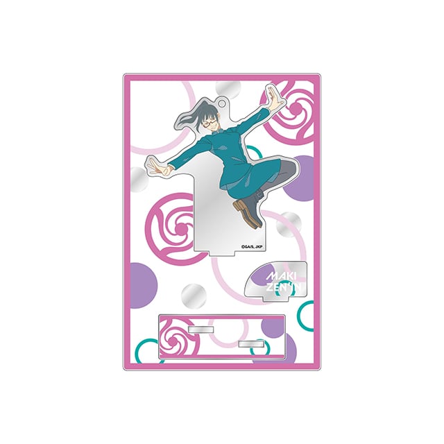 呪術廻戦 じゅじゅフェス 2021 アクリルスタンドキーホルダー 禪院真希