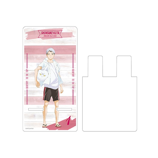 ハイキュー!! TO THE TOP モバイルスタンド 文房具カフェコラボ 北