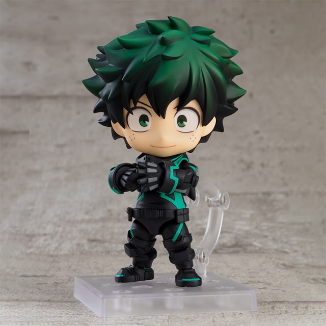 僕のヒーローアカデミア THE MOVIE ワールド ヒーローズ ミッション ねんどろいど 緑谷出久 ステルススーツVer.