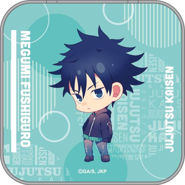 呪術廻戦 缶タブレットケース パーカーVer. 伏黒 恵