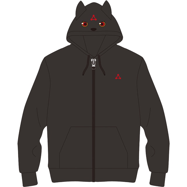 呪術廻戦 パーカー 玉犬 Mサイズ