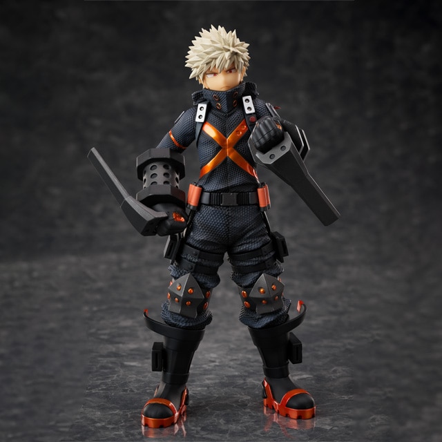 僕のヒーローアカデミア THE MOVIE ワールド ヒーローズ ミッション 1/8スケールフィギュア 爆豪勝己 ステルスス―ツVer.