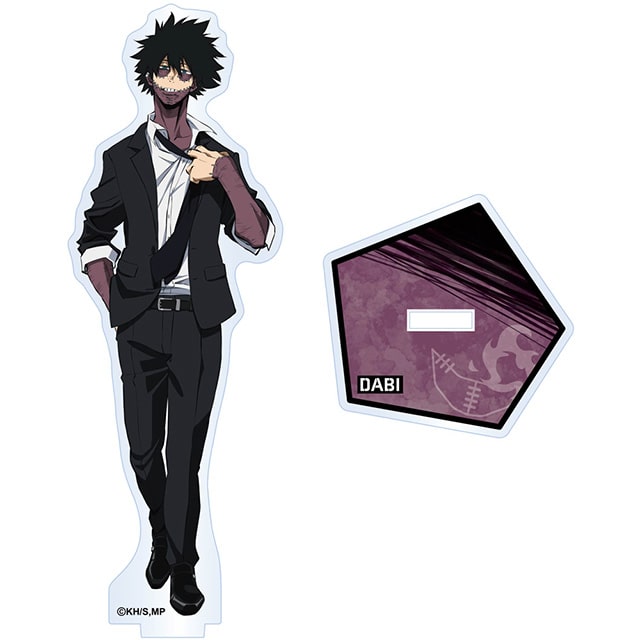 僕のヒーローアカデミア 第一回 敵<ヴィラン>連合総会 アクリルスタンド 荼毘