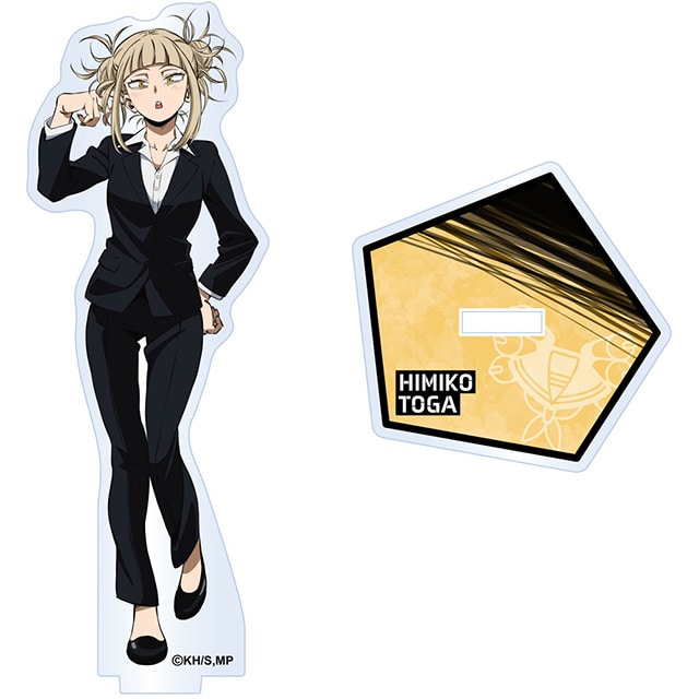 僕のヒーローアカデミア 第一回 敵<ヴィラン>連合総会 アクリルスタンド トガヒミコ