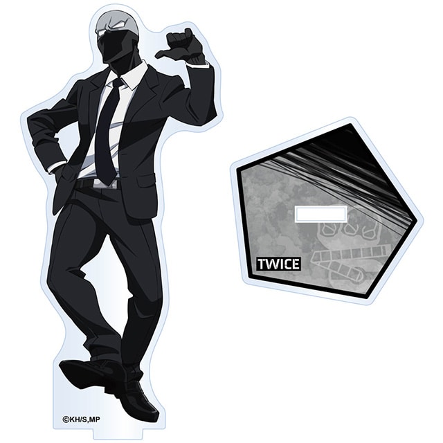 僕のヒーローアカデミア 第一回 敵<ヴィラン>連合総会 アクリルスタンド トゥワイス