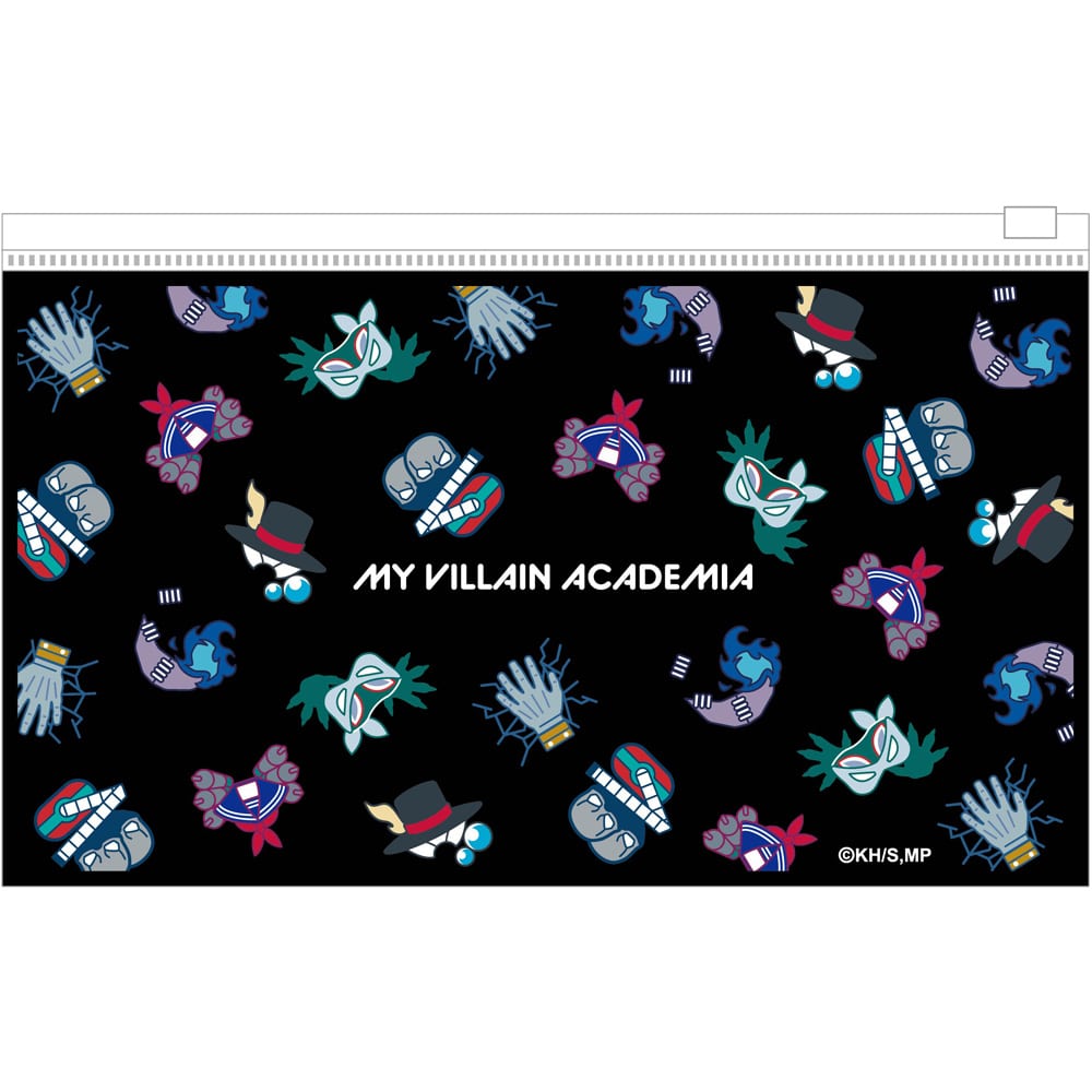 僕のヒーローアカデミア 第一回 敵<ヴィラン>連合総会 PVCスライドケース