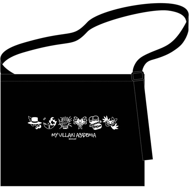 僕のヒーローアカデミア 第一回 敵<ヴィラン>連合総会 サコッシュ