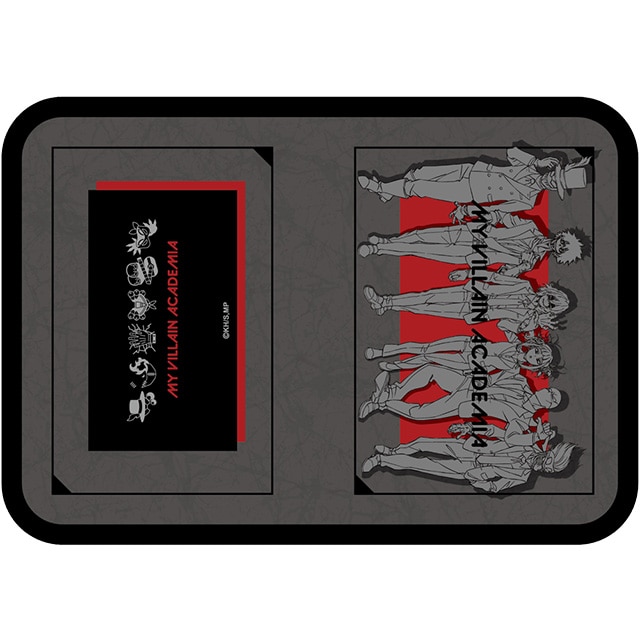 僕のヒーローアカデミア 第一回 敵<ヴィラン>連合総会 マルチ収納ケース