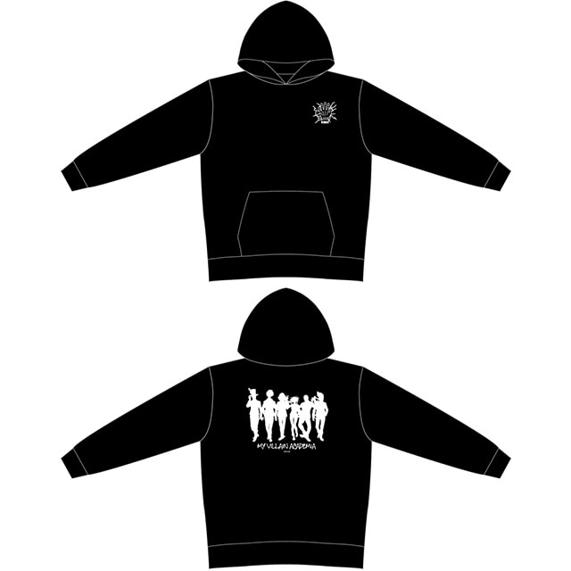 僕のヒーローアカデミア 第一回 敵<ヴィラン>連合総会 イベントパーカー