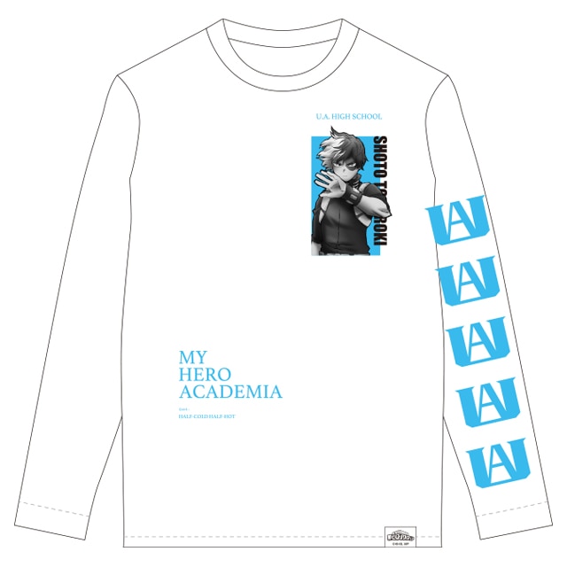 僕のヒーローアカデミア  ロングスリーブTシャツ 5th Anniversary 轟焦凍 REGENERATION Lサイズ