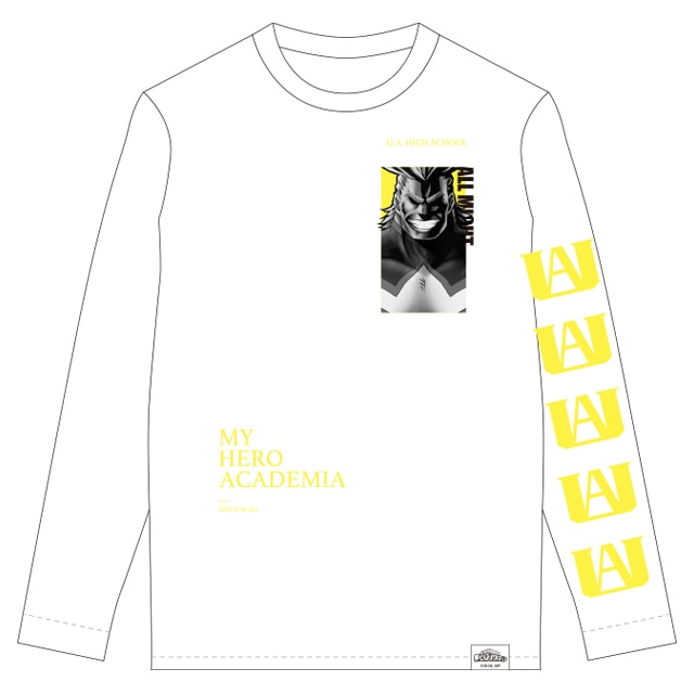 僕のヒーローアカデミア  ロングスリーブTシャツ 5th Anniversary オールマイト REGENERATION Lサイズ