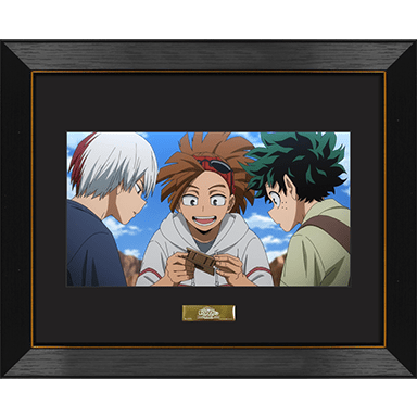 僕のヒーローアカデミア THE MOVIE ワールド ヒーローズ ミッション B5キャラファイングラフ 緑谷出久&轟焦凍&ロディ・ソウル