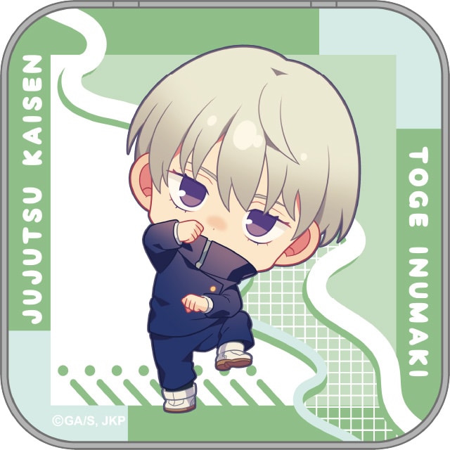 呪術廻戦 ちびキャラ缶タブレットケース AnimeJapan 2022 Ver. 狗巻 棘