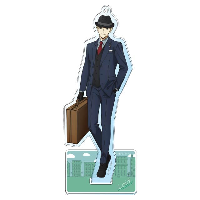 SPY×FAMILY 描き下ろしアクリルスタンドキーホルダー AnimeJapan 2022 Ver. ロイド
