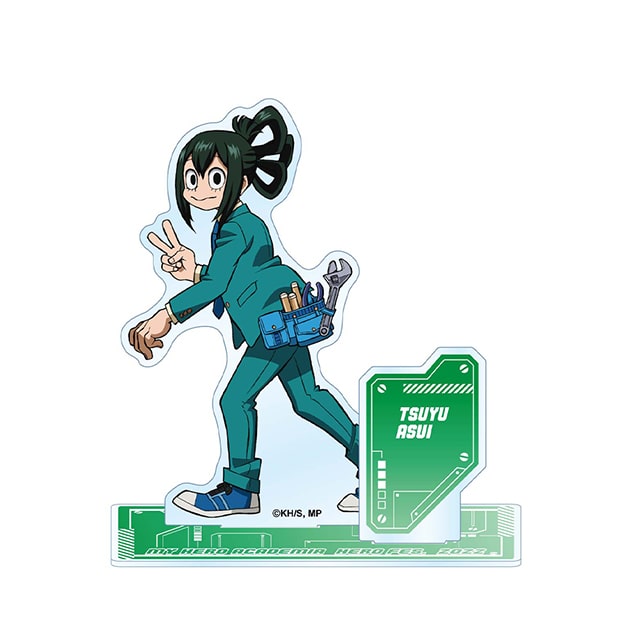 僕のヒーローアカデミア 「HERO FES.＜ヒーローフェス＞2022」 アクリルスタンド 蛙吹梅雨
