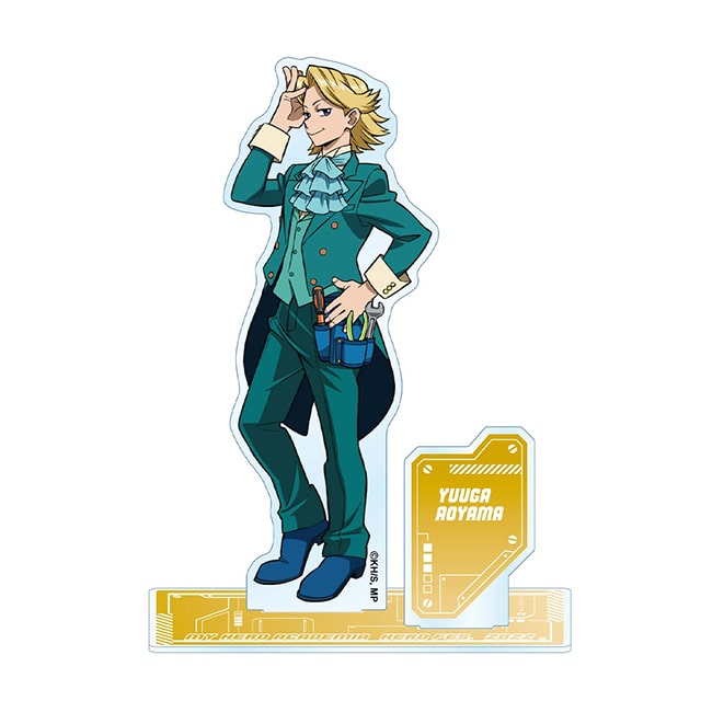 僕のヒーローアカデミア 「HERO FES.＜ヒーローフェス＞2022」 アクリルスタンド 青山優雅