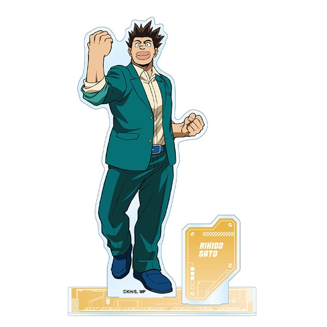 僕のヒーローアカデミア 「HERO FES.＜ヒーローフェス＞2022」 アクリルスタンド 砂藤力道