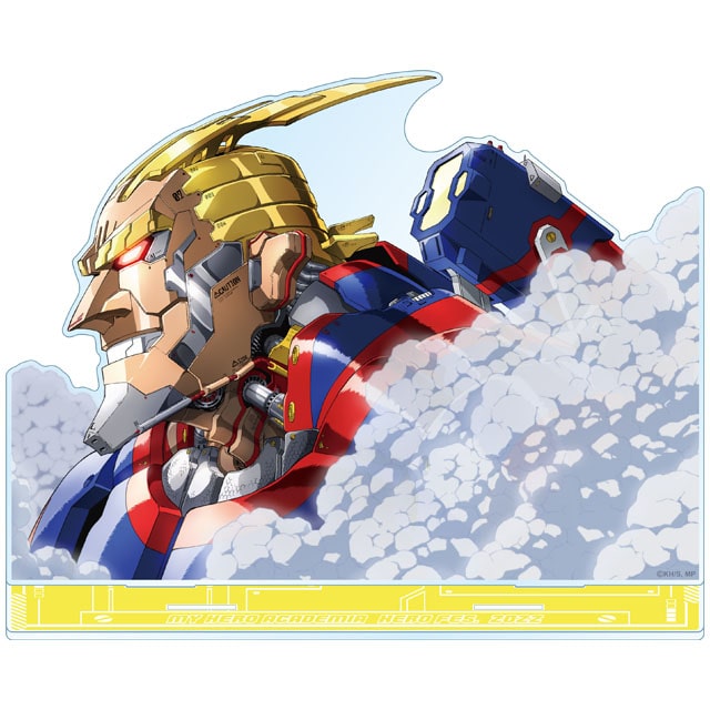 僕のヒーローアカデミア 「HERO FES.＜ヒーローフェス＞2022」 アクリルスタンド オールマイト