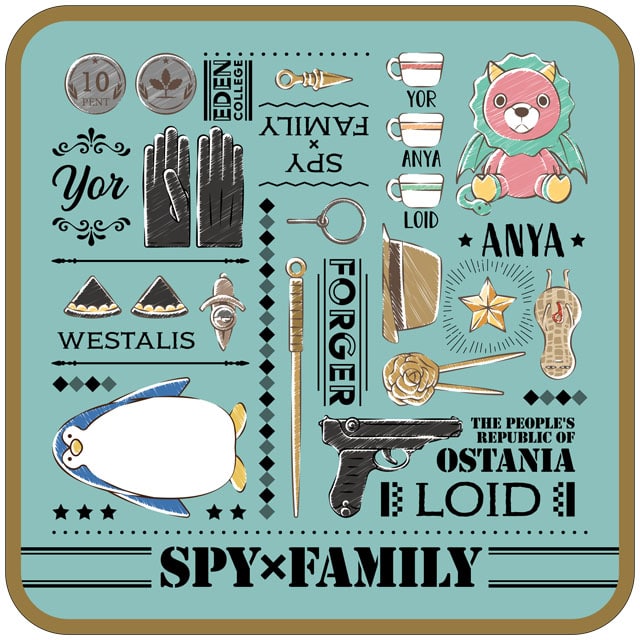 SPY×FAMILY モチーフハンカチ