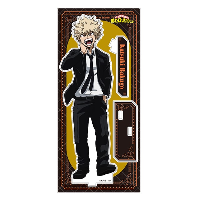 僕のヒーローアカデミア スーツコスチューム アクリルスタンド ver.2 爆豪 勝己
