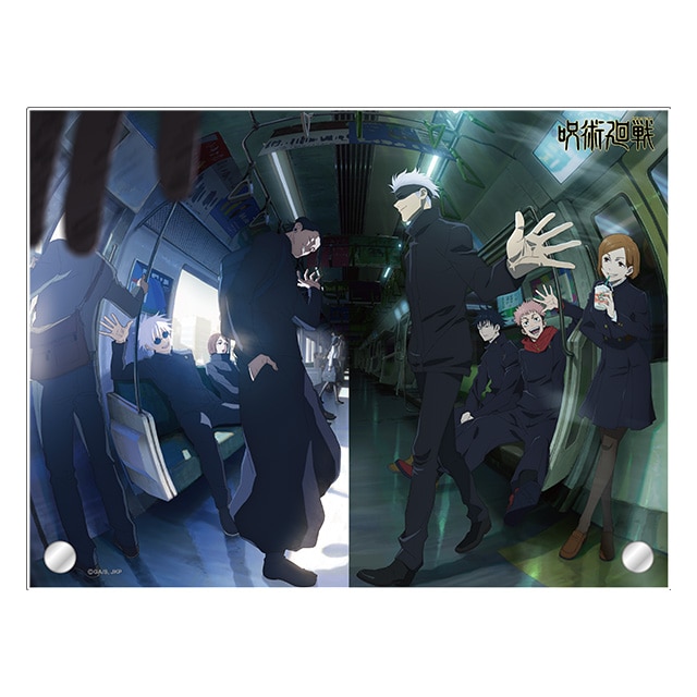 呪術廻戦 懐玉・玉折／渋谷事変 ティザービジュアル アクリルパネル