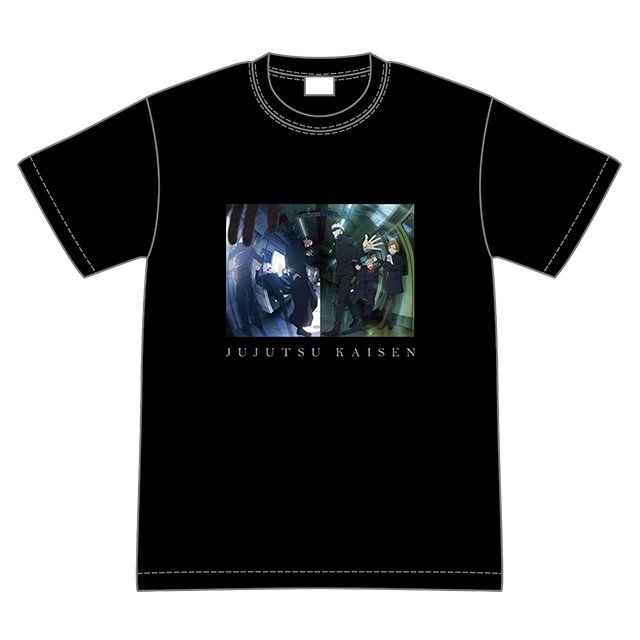 呪術廻戦 懐玉・玉折／渋谷事変 ティザービジュアル Tシャツ（Mサイズ）