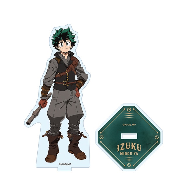 僕のヒーローアカデミア 描き下ろしアクリルスタンド 緑谷出久 JF2023 ver.
