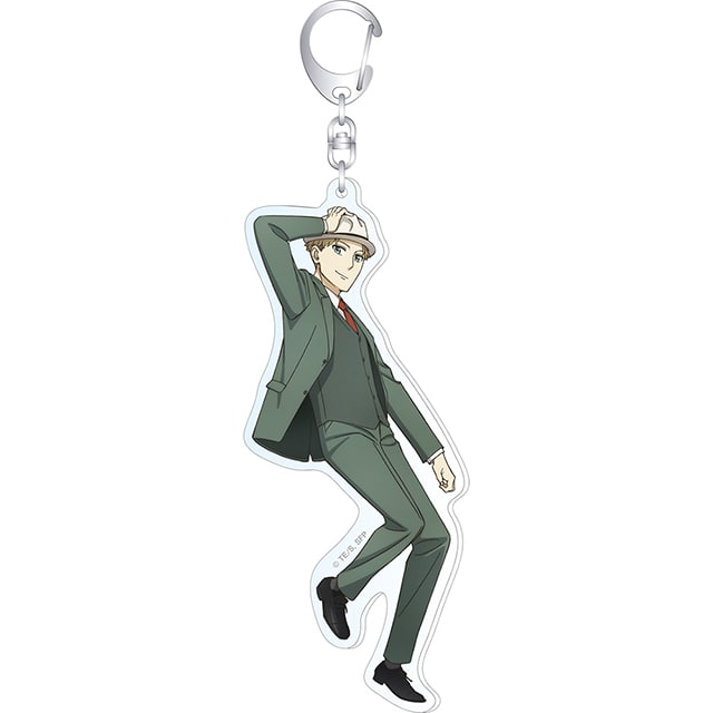 SPY×FAMILY キービジュアル アクリルキーホルダー ロイド
