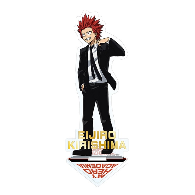 僕のヒーローアカデミア suit costume 箔押しアクリルスタンド／切島鋭児郎
