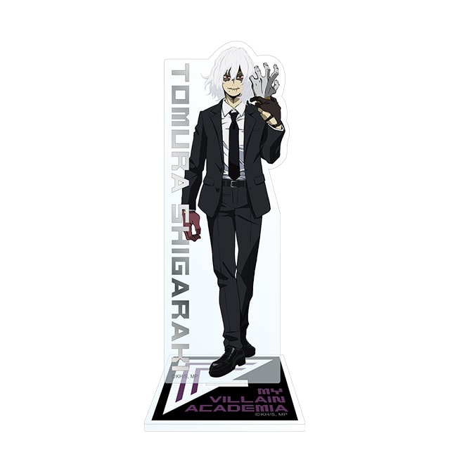 僕のヒーローアカデミア suit costume 箔押しアクリルスタンド/死柄木弔
