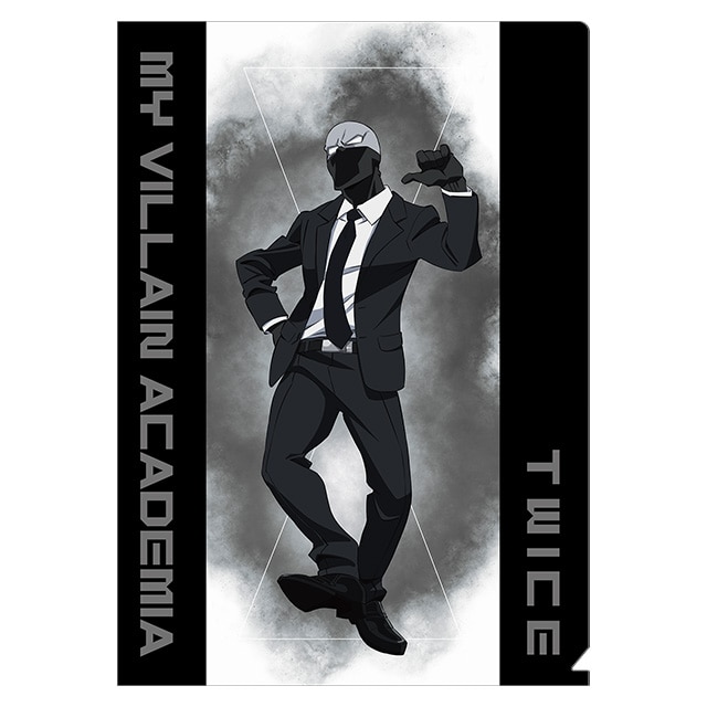 僕のヒーローアカデミア suit costume クリアファイル/トゥワイス