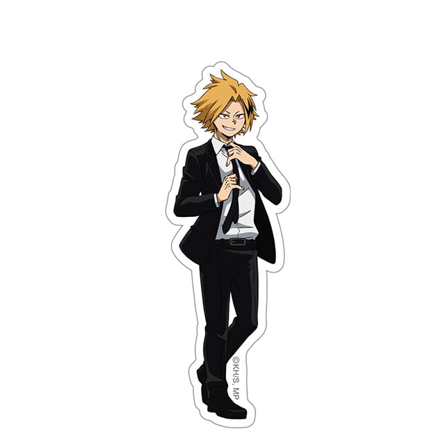 僕のヒーローアカデミア suit costume ステッカー／上鳴電気
