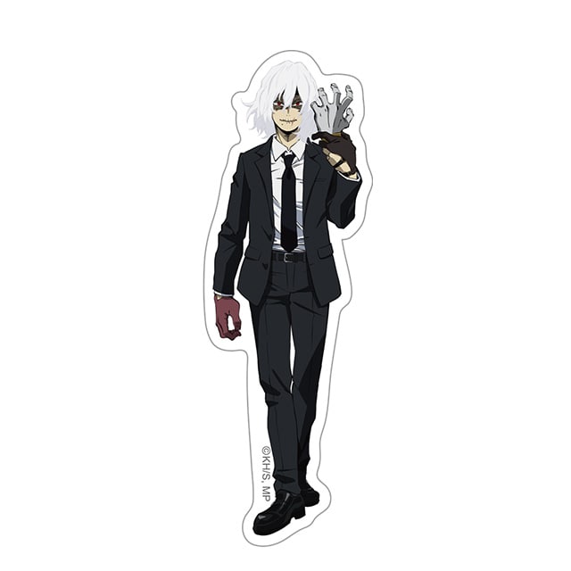 僕のヒーローアカデミア suit costume ステッカー／死柄木弔