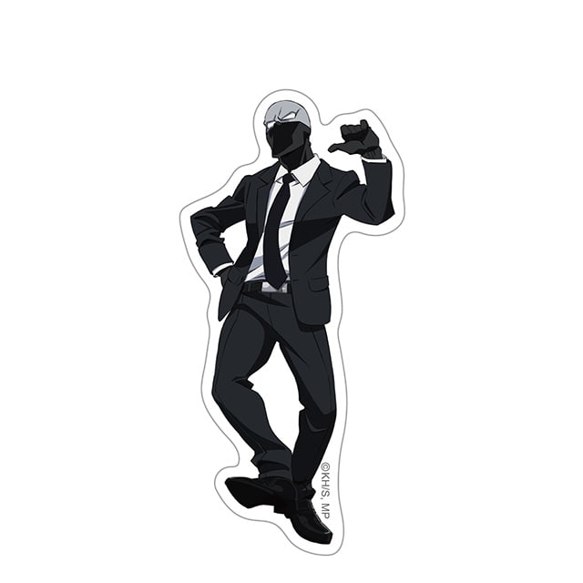 僕のヒーローアカデミア suit costume ステッカー/トゥワイス