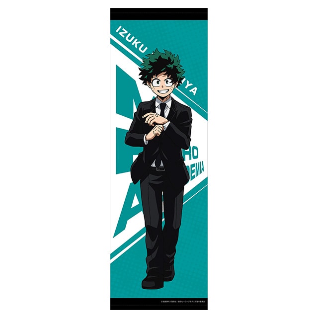 僕のヒーローアカデミア suit costume ビッグタペストリー／緑谷出久