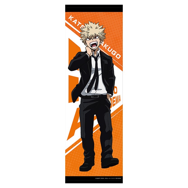 僕のヒーローアカデミア suit costume ビッグタペストリー／爆豪勝己