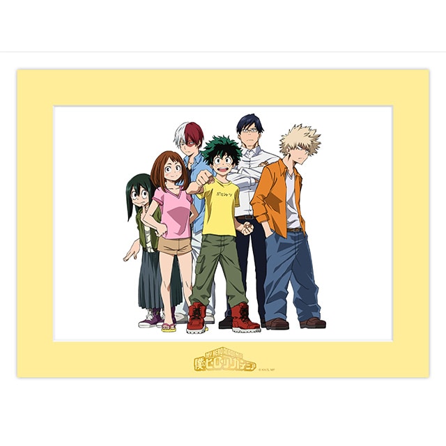 僕のヒーローアカデミア A4キャラファインマット 私服Ver.