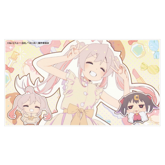 お兄ちゃんはおしまい！ アクリルブロック －ツインテール－ AnimeJapan 2023 Ver.