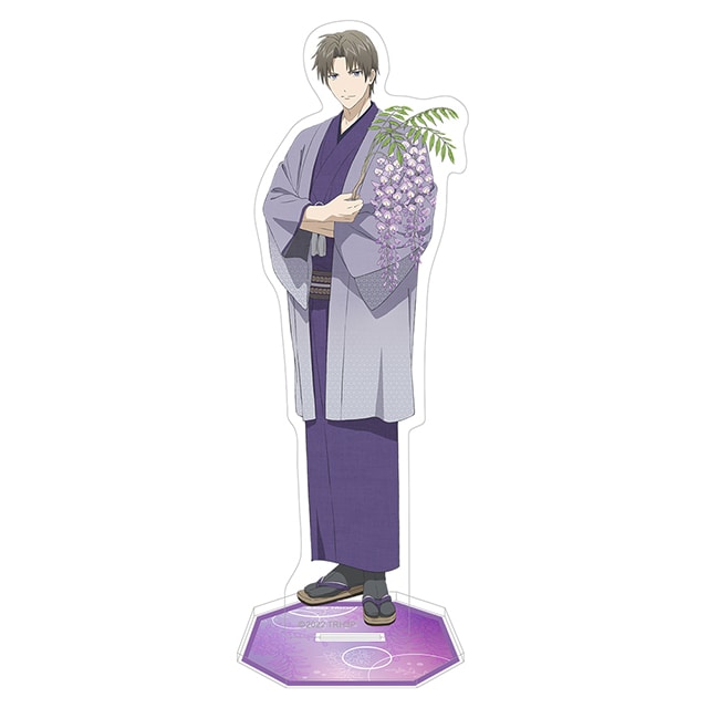 特『刀剣乱舞-花丸-』~雪月華~ スペシャルイベント「花丸 満開まつり!」 アクリルスタンド へし切長谷部