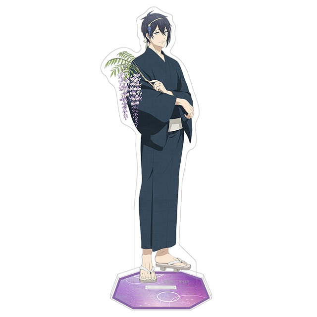 特『刀剣乱舞-花丸-』～雪月華～ スペシャルイベント「花丸 満開まつり！」 アクリルスタンド 三日月宗近