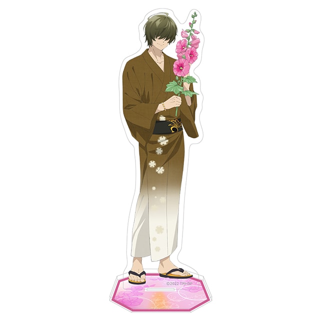 特『刀剣乱舞-花丸-』～雪月華～ スペシャルイベント「花丸 満開まつり！」 アクリルスタンド 桑名江