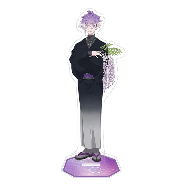 特『刀剣乱舞-花丸-』～雪月華～ スペシャルイベント「花丸 満開まつり！」 アクリルスタンド 源清麿