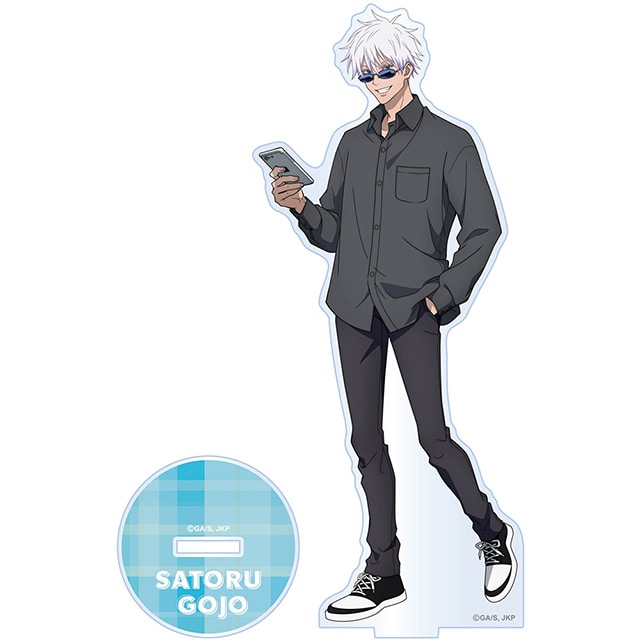 呪術廻戦 アクリルスタンド Holiday Ver. 五条 悟