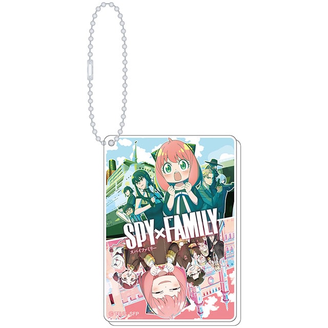 SPY×FAMILY キービジュアル Season 2 アクリルキーホルダー