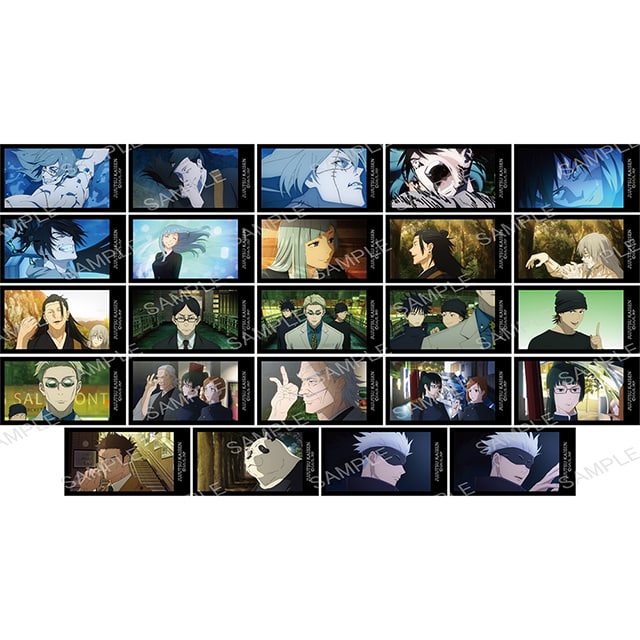 呪術廻戦 渋谷事変 トレーディングミニカード -第31話- 【全24種】 ランダム4枚セット