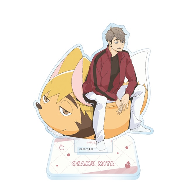 【再販売26年2月下旬お届け商品】ハイキュー!! 描き下ろしアクリルスタンド 宮 治 JF2024 Ver.