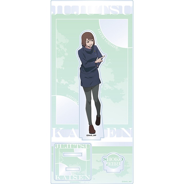 呪術廻戦 描き下ろしアクリルスタンド 懐玉・玉折 家入硝子 JF2024 Ver.