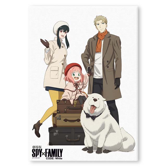 SPY×FAMILY 描き下ろしキャンバスアート JF2024 Ver.