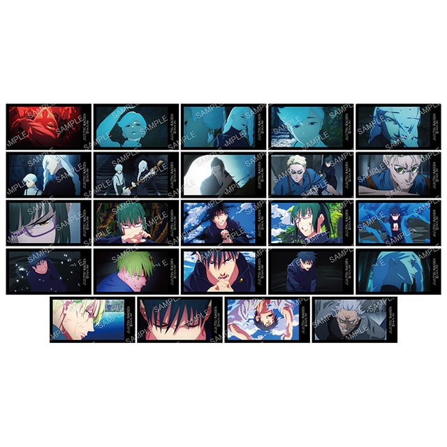 呪術廻戦 渋谷事変 トレーディングミニカード -第38話- 【全24種】 ランダム4枚セット